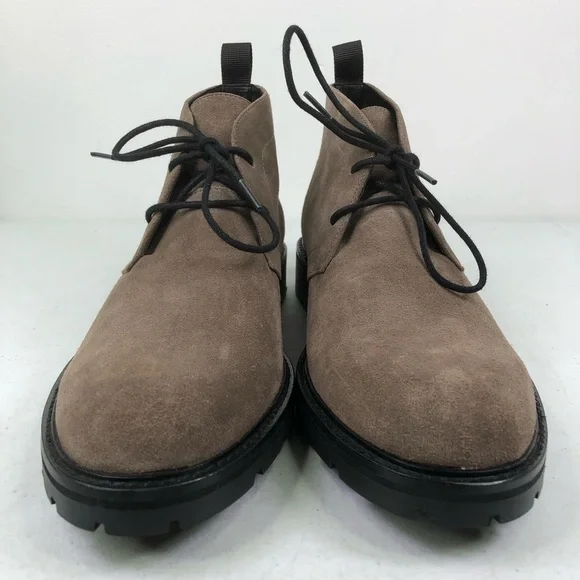 Calvin Klein Ultan Tan Suede Chukka Boots - Picture 6 of 11